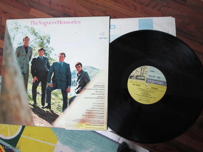 THE VOGUES memory RSLP 6347 ( hyväk lp v 1969 !!!!!!