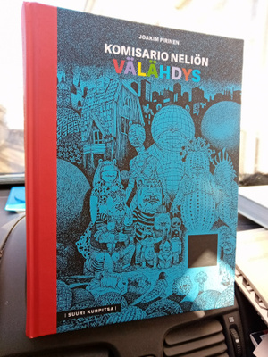 Pirinen : Komisario Neliön välähdys  ( SIS POSTIKULU )