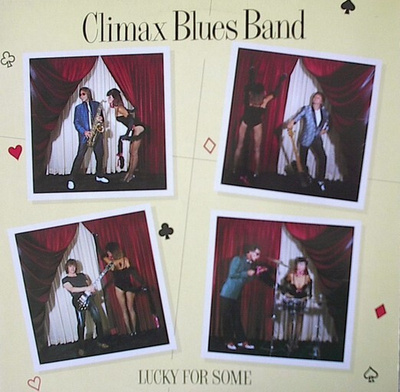 (LP) Climax Blues Band – Lucky For Some