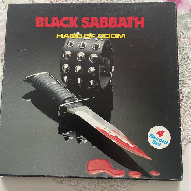 BLACK SABBATH : Hand of Doom* SPA 1984 * 4 x LP