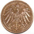 Saksa. 1 pfennig 1909A. - pikkukuva 2
