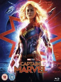 CAPTAIN MARVEL BLURAY