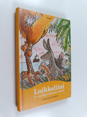 Leena Laulajainen : Loikkeliini ja salaperäinen saari