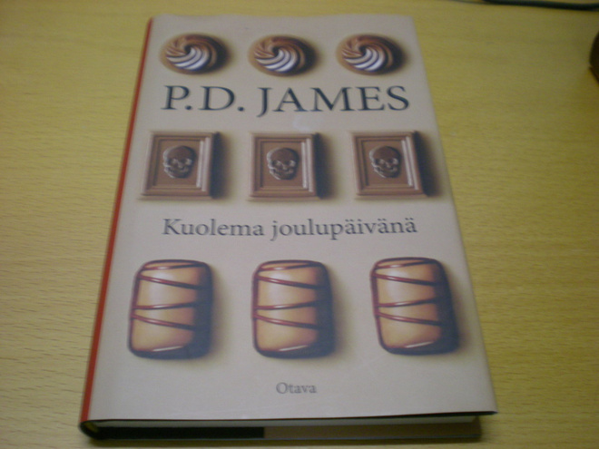 P.D. James: Kuolema joulupäivänä