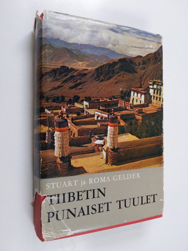 Stuart Gelder : Tiibetin punaiset tuulet