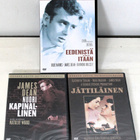 James Dean  - elokuvat (6 DVD) suomijulkaisut UUSI, uudenver - pikkukuva 1