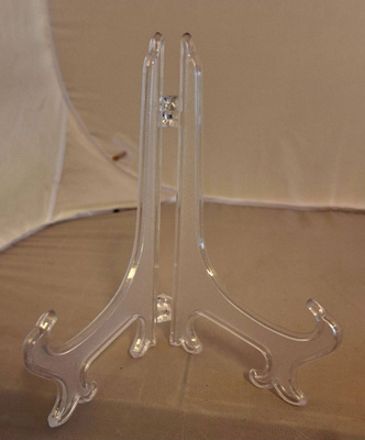 3 kpl lautastuki, k. 18 cm, 4 kpl