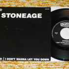 7" STONEAGE - Dr Lord - single 1990 hard rock EX/EX - pikkukuva 2