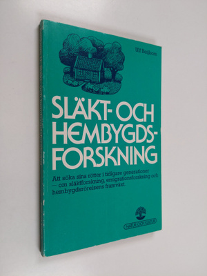 Ulf Beijbom : Släkt- och hembygdsforskning