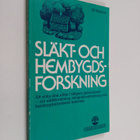 Ulf Beijbom : Släkt- och hembygdsforskning - pikkukuva 1
