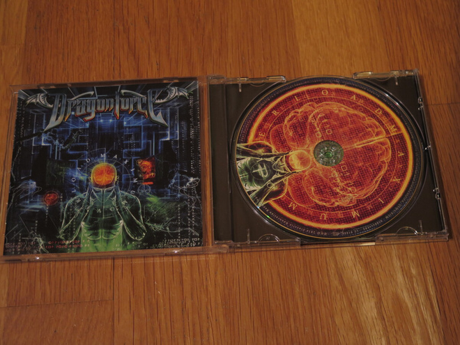 Dragonforce - Maximum Overload CD