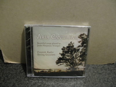 Aria Cantilena-Jouko Harjanne&Finnish radio String Q cd(new)