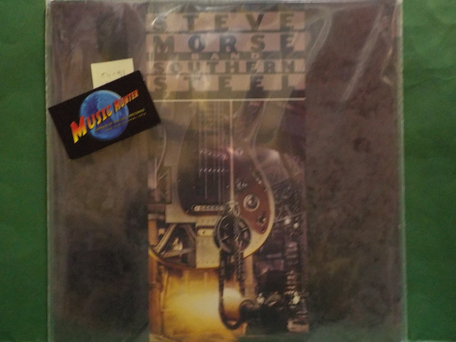 STEVE MORSE BAND - SOUTHERN STEEL - EU 1991 M-/M- LP