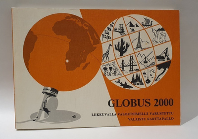 Globus 2000 – karttapallon ohjekirja (1972)