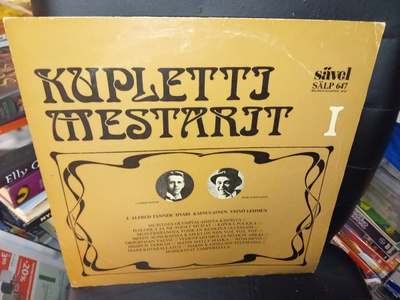 LP : Kuplettimestarit I ( SIS POSTIKULU )