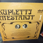 LP : Kuplettimestarit I ( SIS POSTIKULU ) - pikkukuva 1