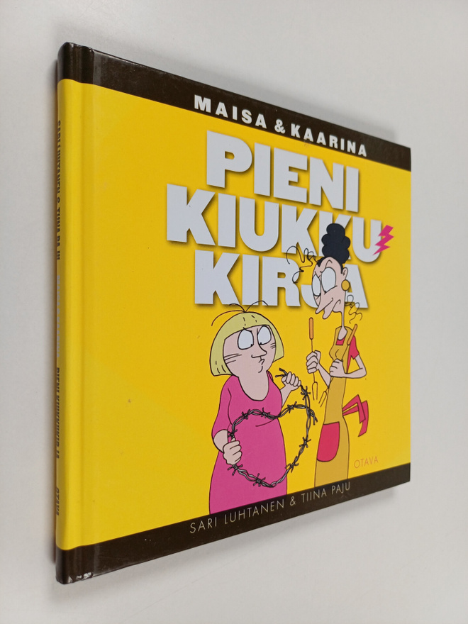 Sari Luhtanen : Pieni kiukkukirja
