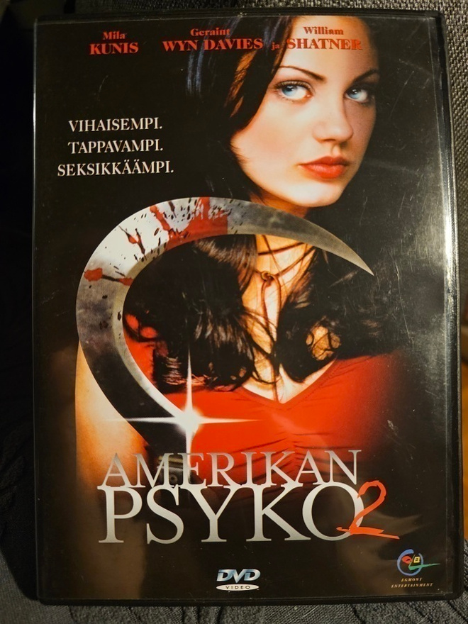 Amerikan psyko 2 (DVD) American Psycho 2