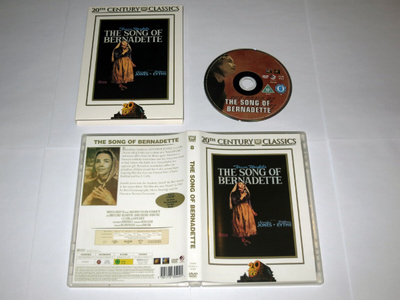 • DVD: The Song of Bernadette - Bernadetten laulu (1943)