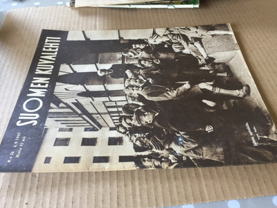 SUOMEN KUVALEHTI 36/1947 HYVÄ