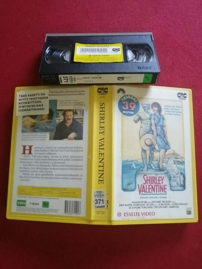 Shirley Valentine (Esselte/CIC