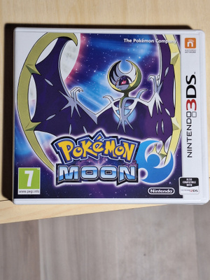 POKEMON MOON FAN EDITION