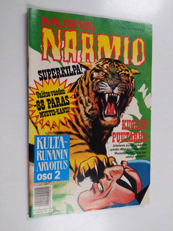 Mustanaamio 3/1989