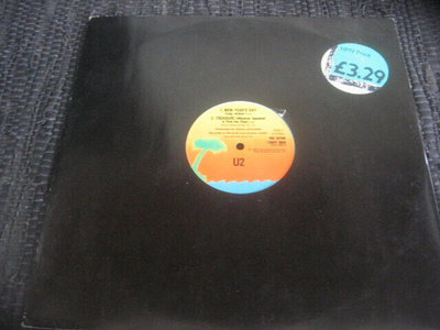 12" - U2 - New Years Day (Long Version)
