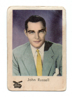 Purkkakuva JOHN RUSSELL