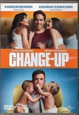 The Change-Up (Jason Bateman, Ryan Reynolds, Olivia Wilde)