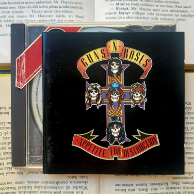 Guns n' Roses - Appetite for Destruction (CD)