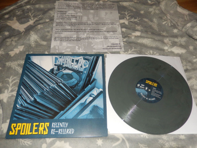 Spoilers - Recently re-released vinyyli