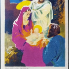 Joulukortti+evankeliumiteksti, Orimattila 1952 - pikkukuva 1