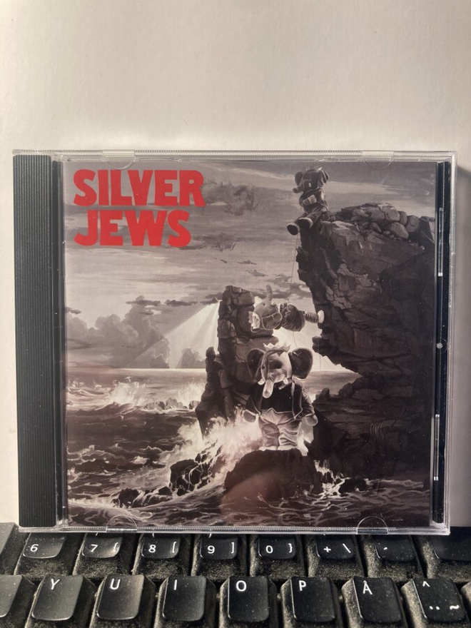 SILVER JEWS: Lookout Mountain, Lookout Sea, CD