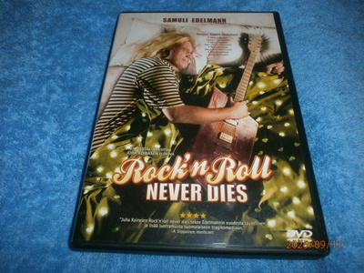 ROCK`N ROLL NEVER DIES - DVD