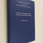 Herbert Hensel : Allgemeine Sinnesphysiologie Hautsinne, ... - pikkukuva 1