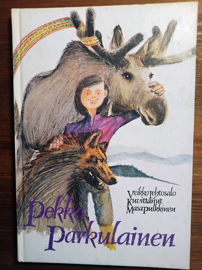 Pekka Parkulainen Lasten Oma Kirjakerho 83