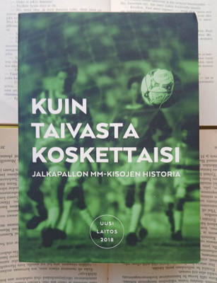Jari Ekberg - Kuin taivasta koskettaisi (nid.)