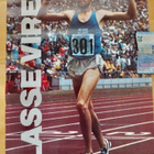 VANHA Alkup. Juliste Lasse Viren Olympia 1976 Montreal - pikkukuva 1