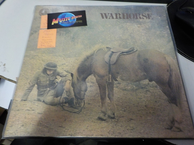 WARHORSE - S/T  1st uk -70 EX+/EX- LP