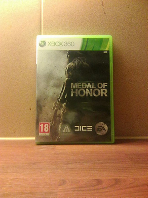 XBOX360: MEDAL OF HONOR (CIB) PAL