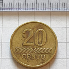 Liettua 10 ja 20 centu kolikot - pikkukuva 1