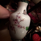 Cloisonne uurna / maljakko . Jingfa - pikkukuva 4