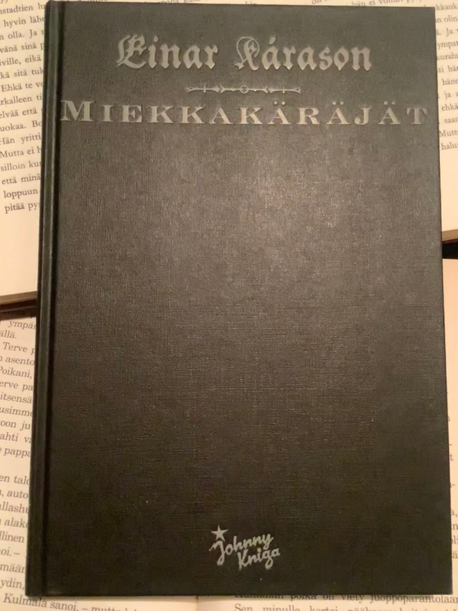 Einar Karason - Miekkakäräjät (sid.)