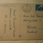 Hammerfest, kylää ja Findus-tehdas, väripk, p. 1961 Suomeen - pikkukuva 2