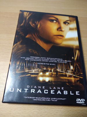UNTRACEABLE               DVD               SF