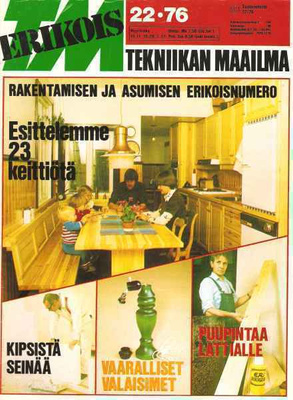 TM – Erikois Tekniikan Maailma 22 / 1976 - lehti