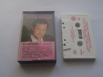 TAPANI KANSA - SUOSITUIMMAT LAULUT c-kasetti