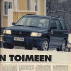 Tekniikan Maailma n:o 20 1997 Subaru Forester. Toyota Avensi - pikkukuva 5
