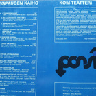 KOM-Teatteri : Vapauden kaiho. - pikkukuva 3
